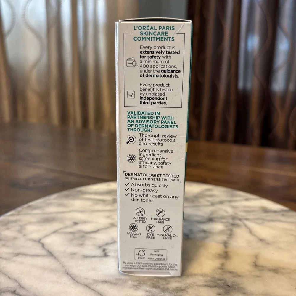 L'oreal Bright Reveal SPF50 UV Lotion Fragrance-Free,‎ 1pcs, (1.7fl.oz/50ml) NIB